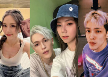 Sources: Instagram/@markjoonjie/Weibo/GEM鄧紫棋