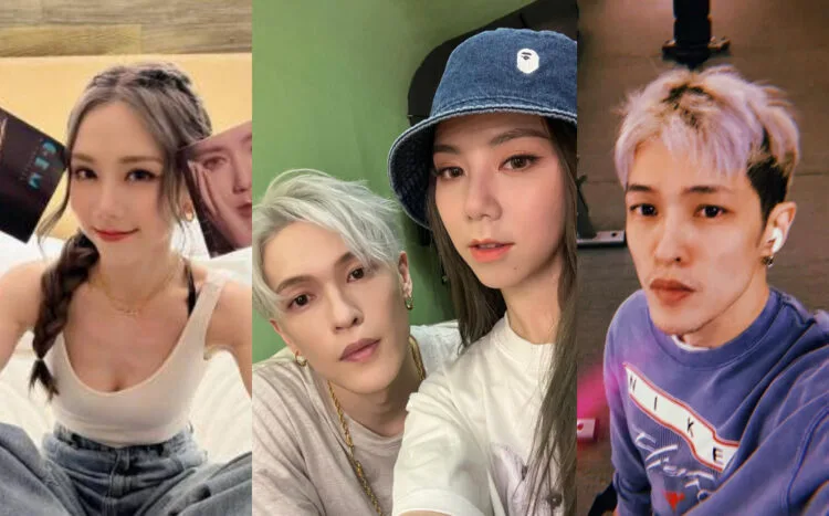 Sources: Instagram/@markjoonjie/Weibo/GEM鄧紫棋