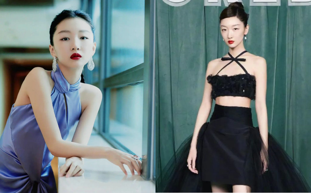 Zhou Dongyu Criticised For Looking Like A Child In Adult's Clothes