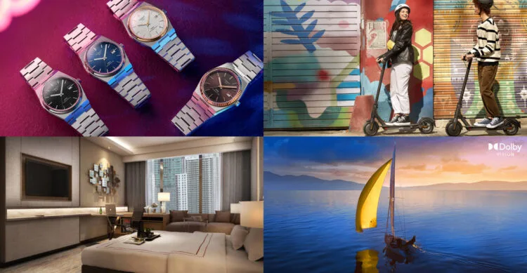 SOURCE: TISSOT, XIAOMI, JW MARRIOTT