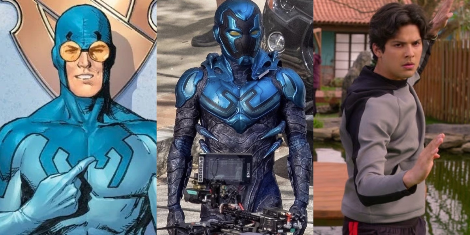 Final 'Blue Beetle' Trailer Sees Jaime Reyes Face Off Against Carapax