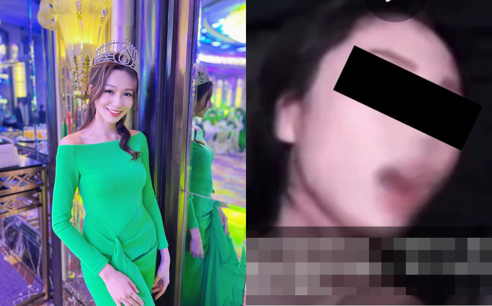 1000px x 623px - Miss Hong Kong Winner Denice Lam's Alleged Sex Video Being Sold Online?