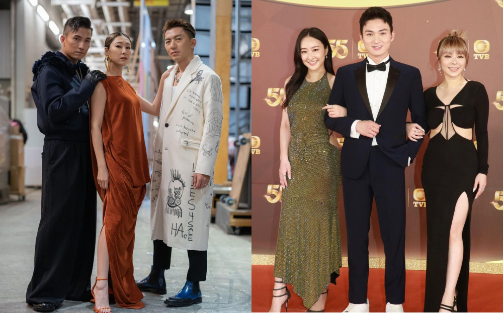 Гонконгские звезды на гала-вечере TVB