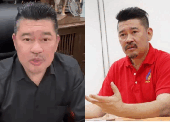 Sources: Facebook/雷霆炮/黄家业 Patrick Ooi