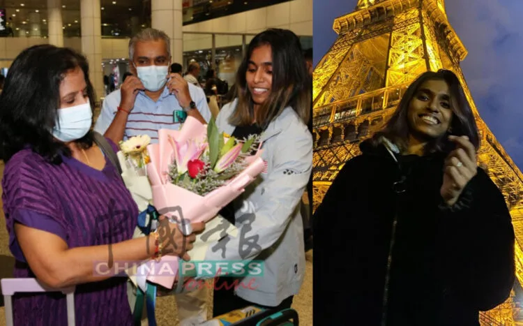 Sources: China Press/Instagram/@thinaah_m