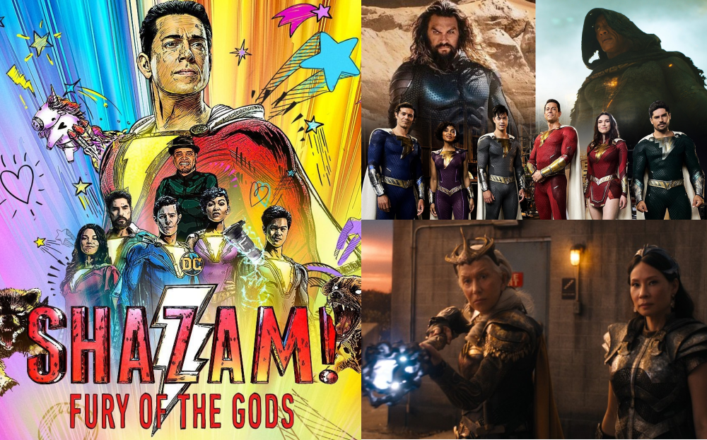 All About All About Shazam! Fury of the Gods (TV Episode 2022) - IMDb
