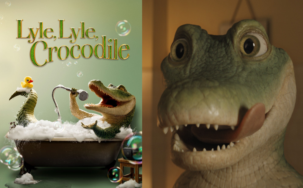movie review for lyle lyle crocodile