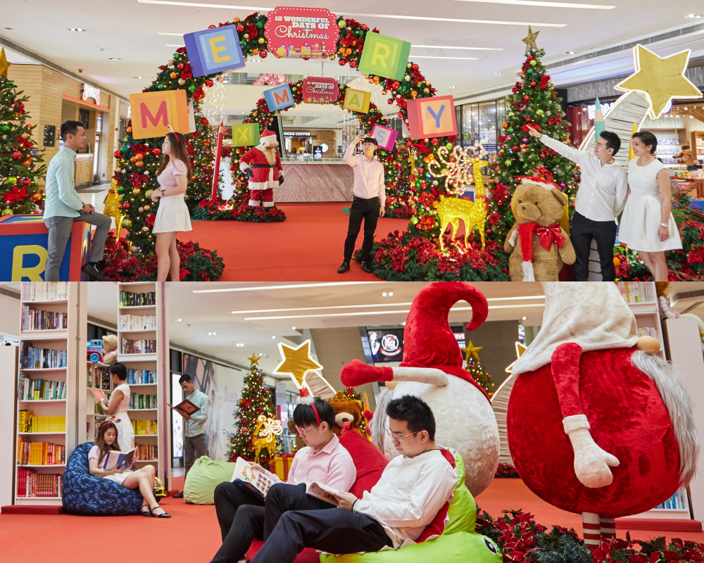 A Gilded Christmas at The Gardens Mall