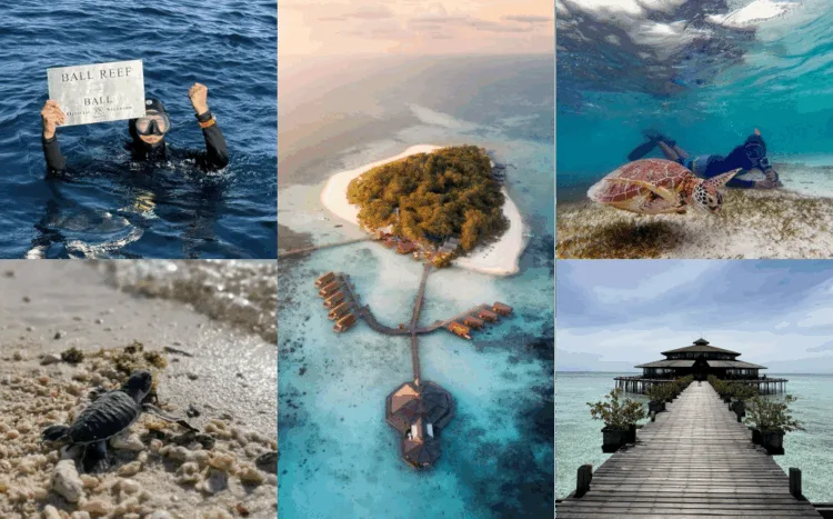 Lankayan Island Dive Resort