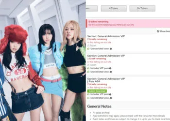 Sources: Elle/Viagogo