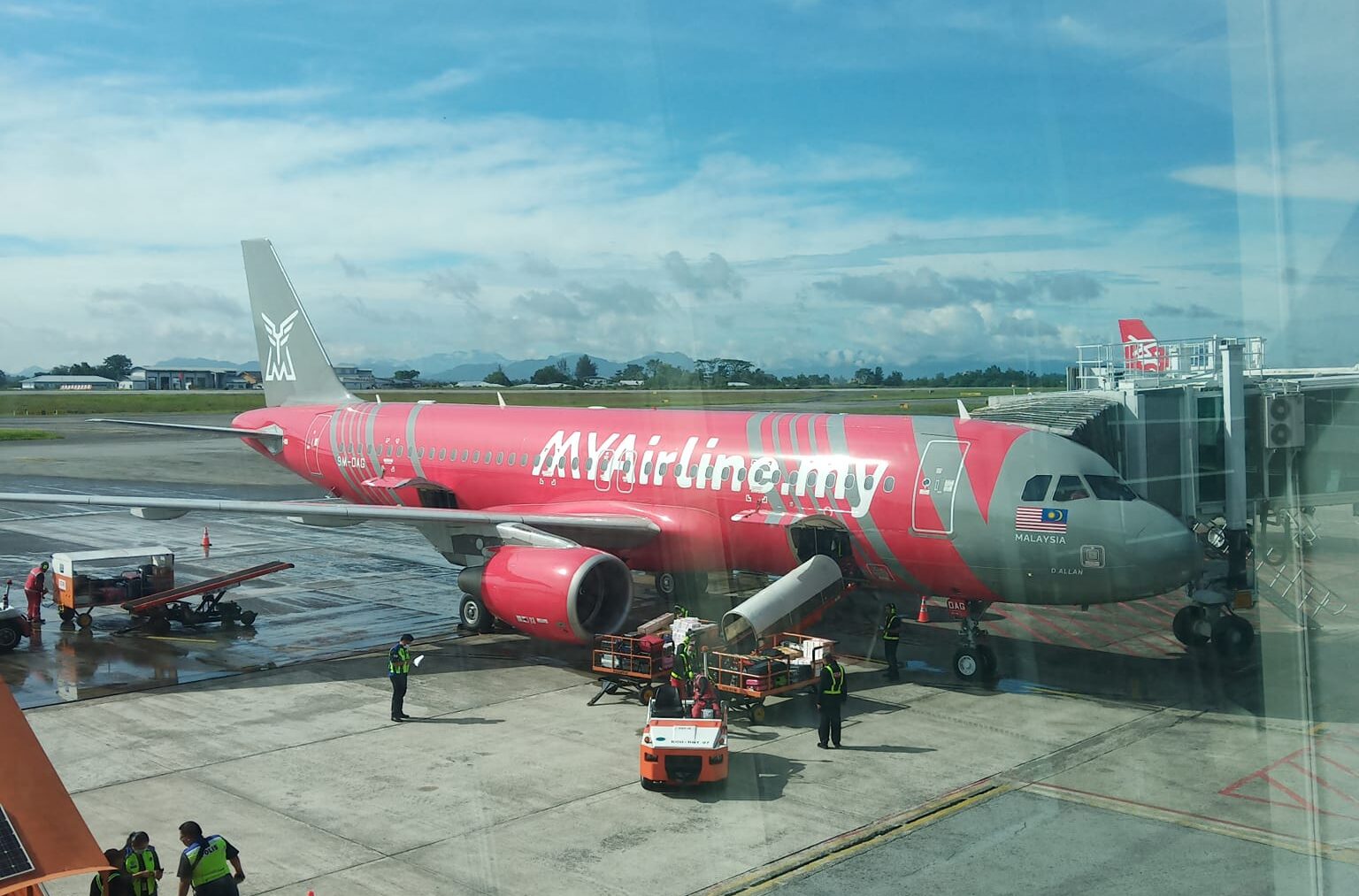Man Shares His Honest Review After Boarding MYAirline s Inaugural