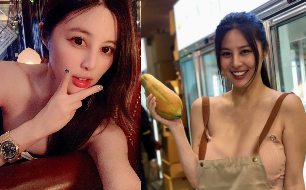 Taiwan Cute Actress Sex - Taiwanese Actress Kelly Chang Spotted Selling Papayas In The Streets Of  Hong Kong