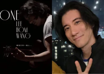 Sources: Facebook/王力宏 Wang Leehom/寬魚國際