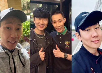 Sources: Instagram/@jjlin/@leechongweiofficial