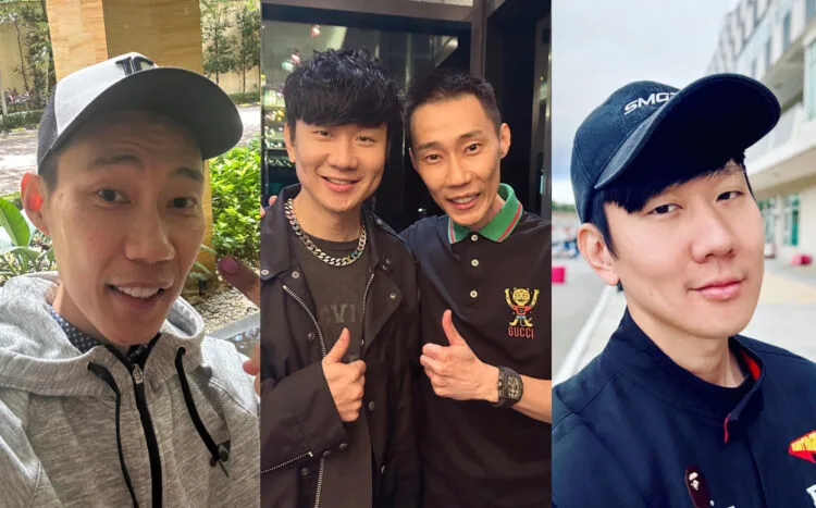 Sources: Instagram/@jjlin/@leechongweiofficial