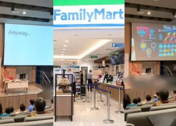 SOURCE: TIKTOK, FAMILYMART