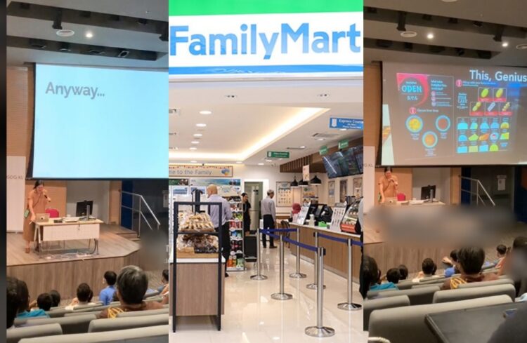 SOURCE: TIKTOK, FAMILYMART