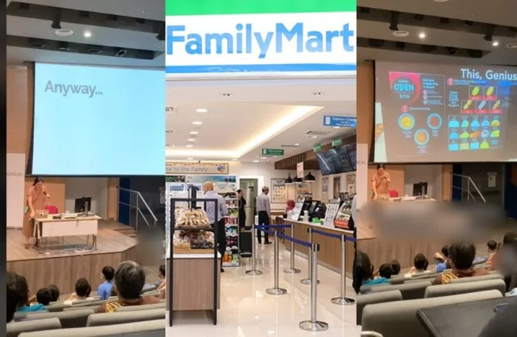 SOURCE: TIKTOK, FAMILYMART