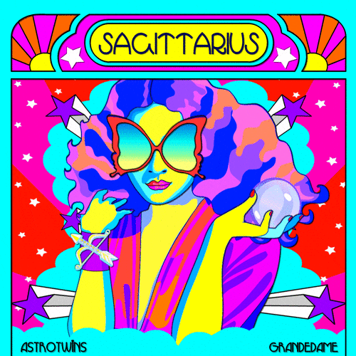 astrology zodiac GIF by Grande Dame