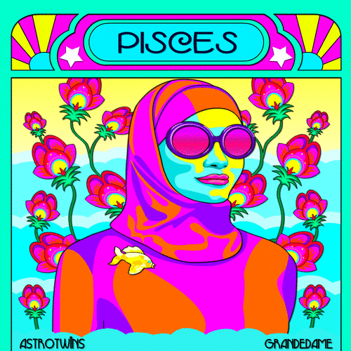 Astrology Zodiac GIF by Grande Dame