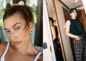 Instagram: @haileybieber / @yawnzzn