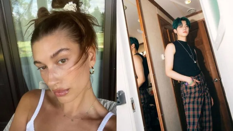 Instagram: @haileybieber / @yawnzzn