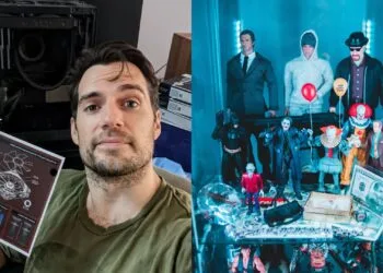 Instagram: @henrycavill / pexels.com