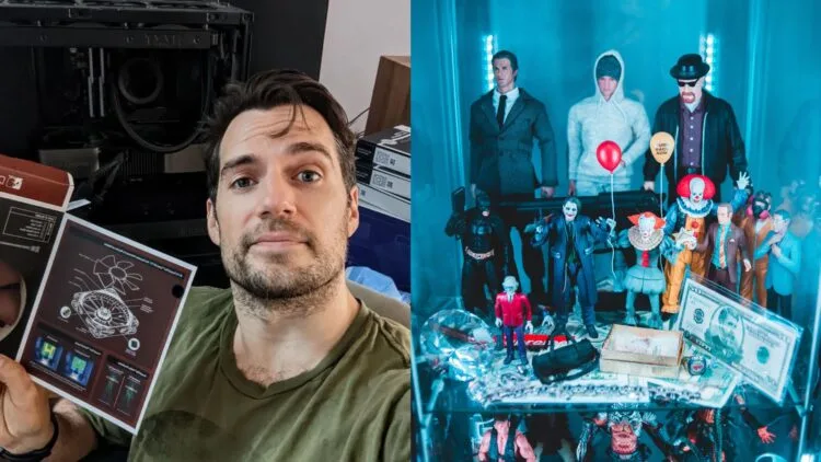 Instagram: @henrycavill / pexels.com