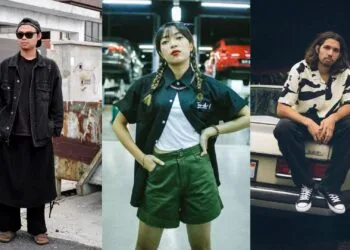 Instagram: @anaabu.co / @tarikjeans / @hundredpercentmy