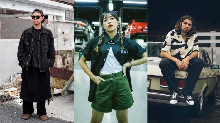 Instagram: @anaabu.co / @tarikjeans / @hundredpercentmy