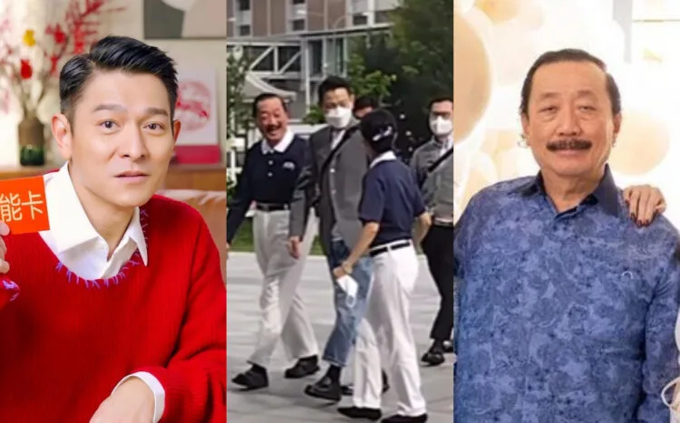 Sources: Instagram/@andylauox/@chrystan_x/China Press