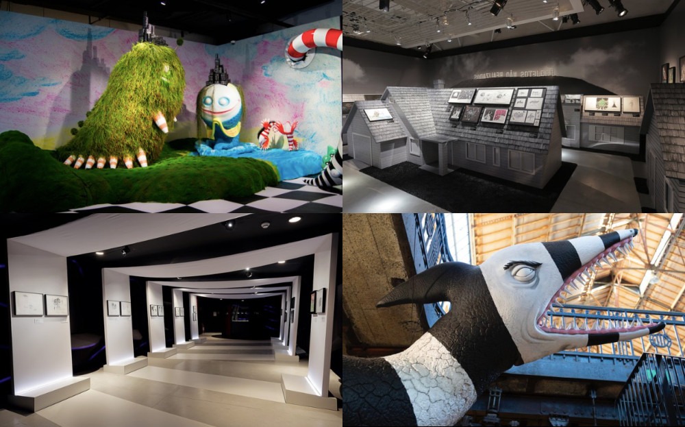 Step Into 'The World Of Tim Burton' At An Immersive Exhibition Coming To KL  This March - Zafigo