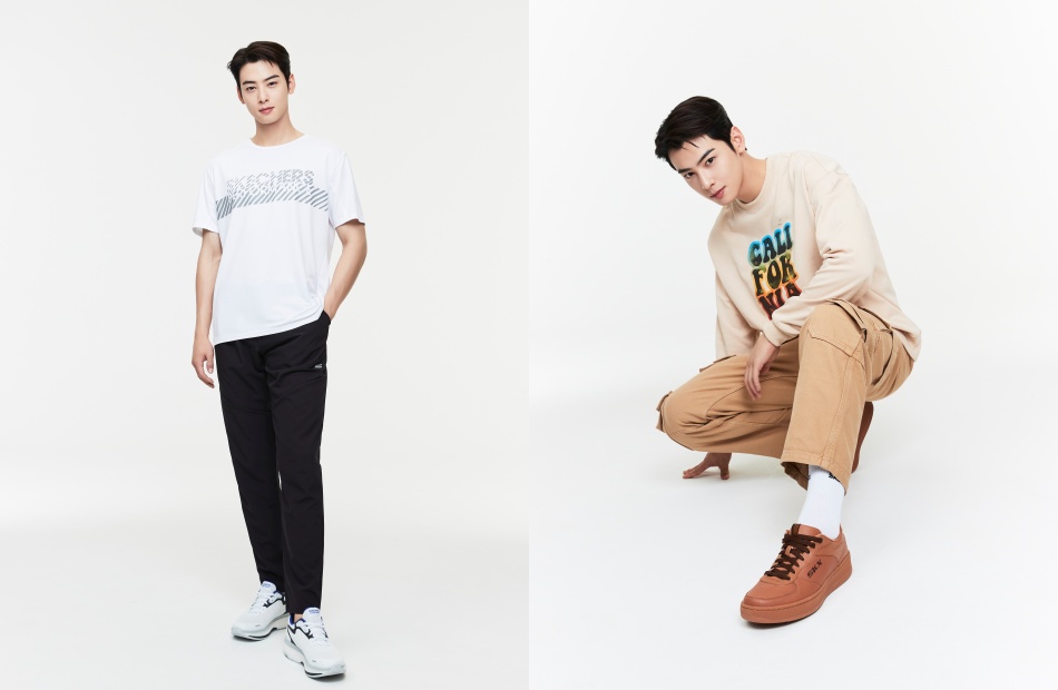 Cha Eun-Woo Excited To Be Skechers' New Regional Brand Ambassador - Hype MY