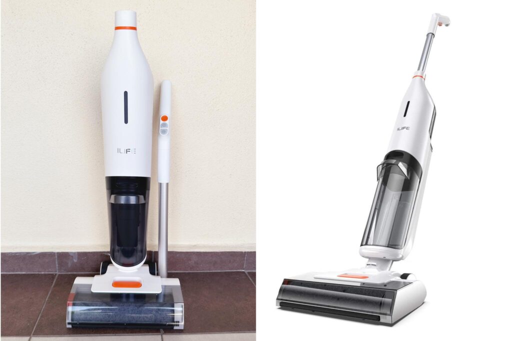 ILIFE W90 Review The Device That Can Vacuum, Mop, & Clean Your House