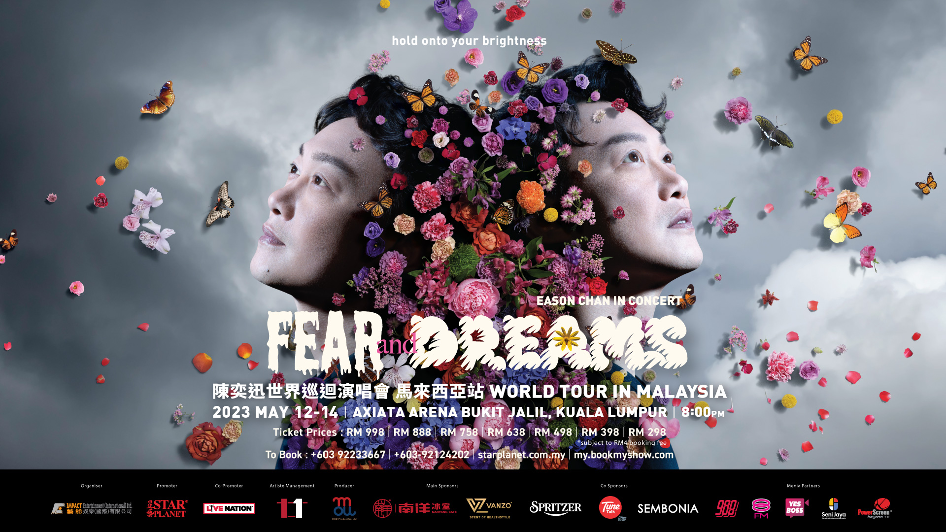 Eason Chan's KL Concert Tickets & Seating Plan Unveiled TrendRadars