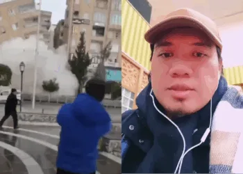 Source: Facebook/Dhiya' Urrahman