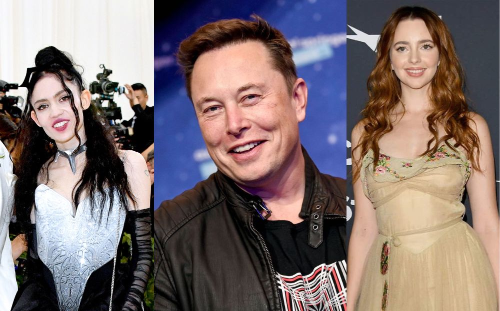 Elon Musk’s Bonkers Dating Story And All His Baby Mamas!