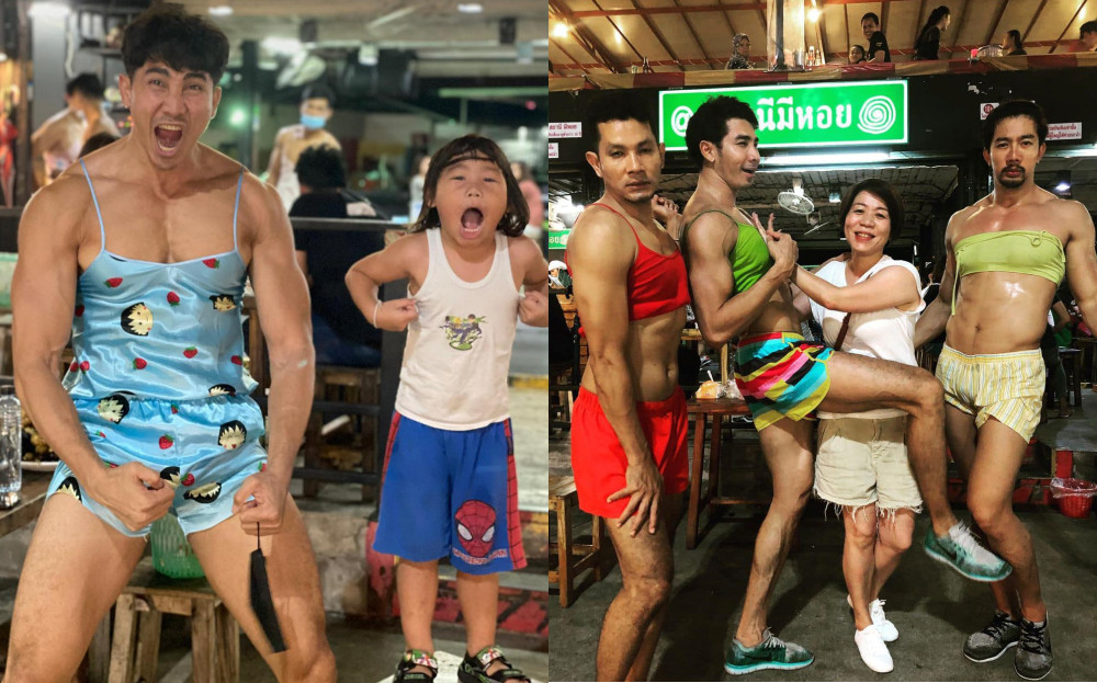 Thai Hot Guy To In Malaysian Bar Privacy Club Razak's Grand Opening!