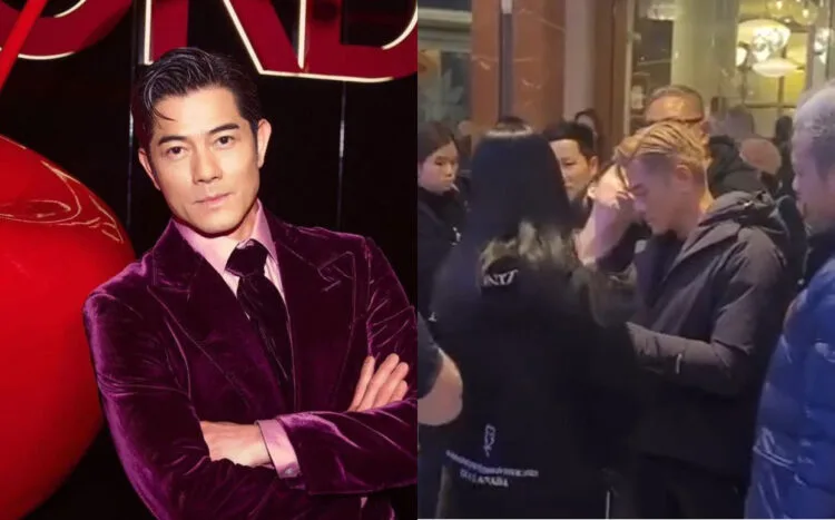 Sources: Instagram/@aaronkwokxx/小红书