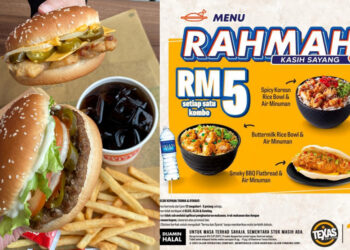 Sources; Facebook/Burger King Malaysia/Texas Chicken Malaysia