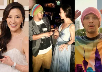 Sources: Facebook/Namewee 黃明志/Instagram/@michelleyeoh_official