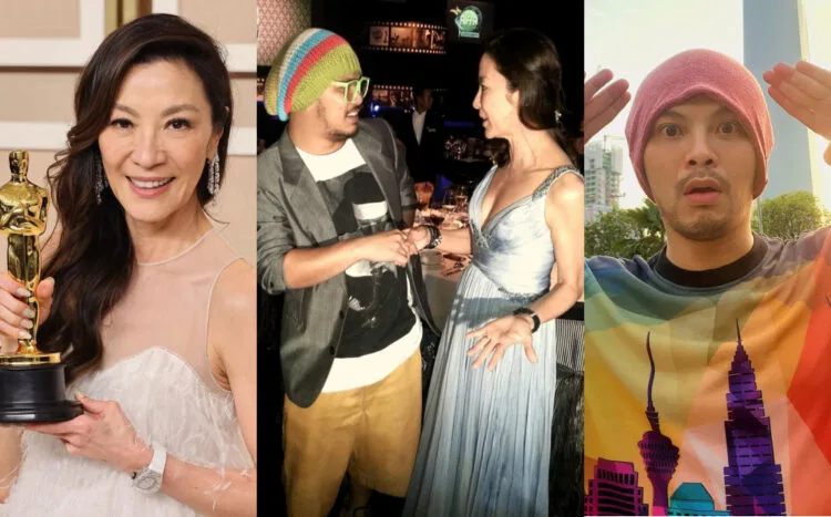 Sources: Facebook/Namewee 黃明志/Instagram/@michelleyeoh_official