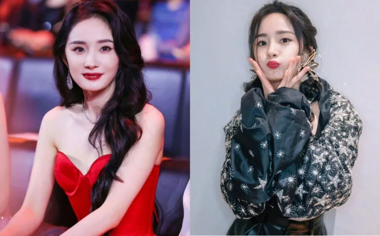 Sources: Instagram/@phwe.yin.3/@yangmi_