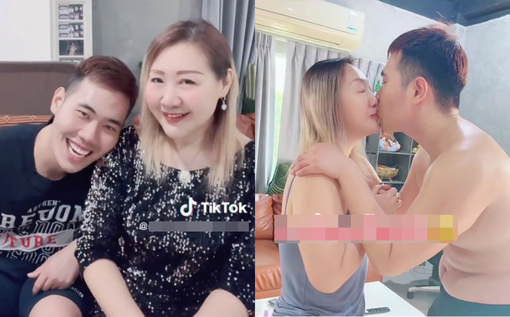 Mom Son Kissing Hot - Thai Woman Thinks It's Perfectly Normal To Kiss Her Grown Son On The Lips