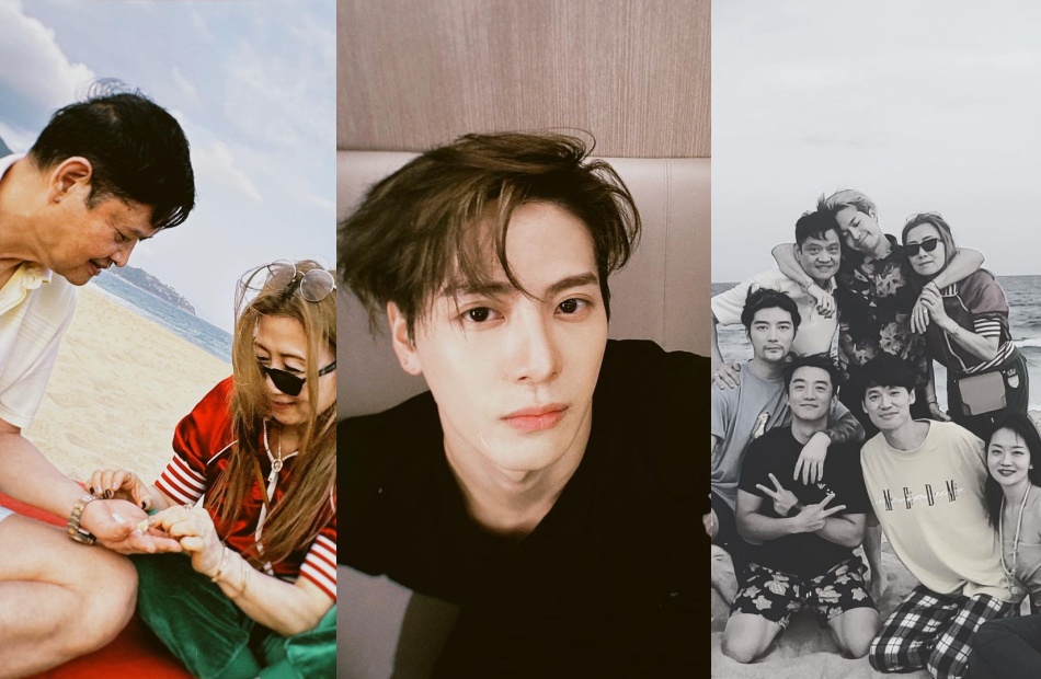 Jackson Wang Remembers The Most Important People In His Life On