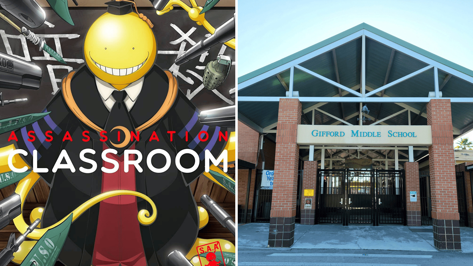 Assassination Classroom Was Banned From United States School for