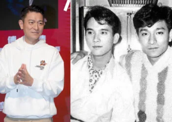 Sources: 新浪/Instagram/@andylauox