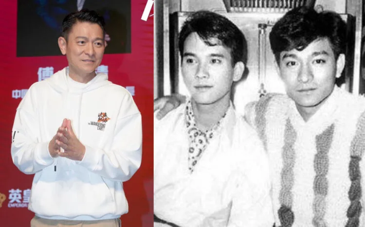 Sources: 新浪/Instagram/@andylauox