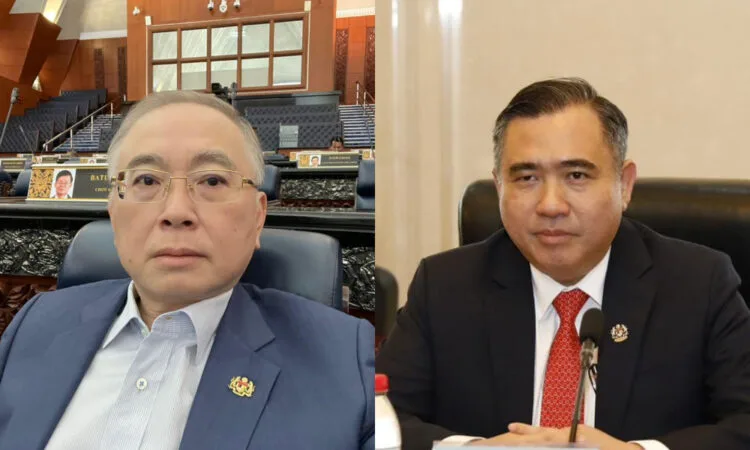 Sources: Facebook/Wee Ka Siong/Anthony Loke Siew Fook