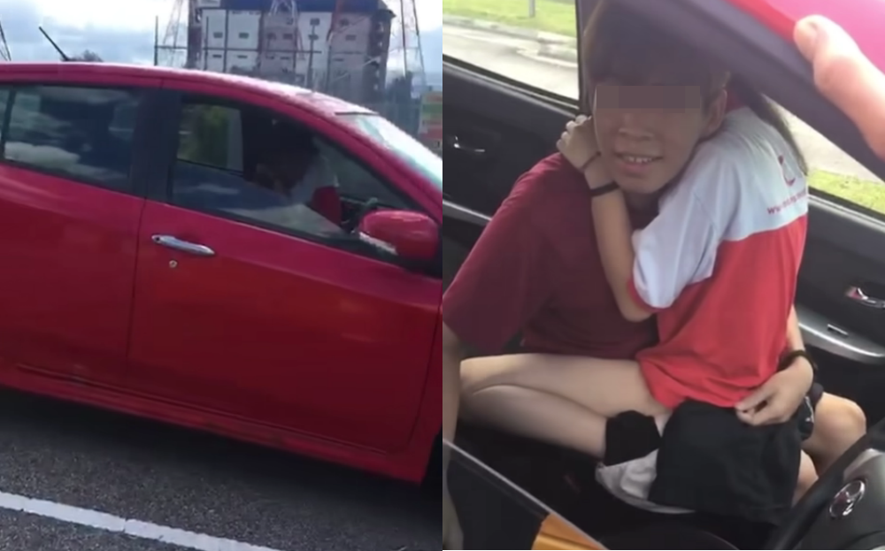 Young Malaysian Girlfriend Caught Having Sex In A Car Claims  